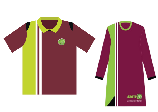 Yuran Pakaian - Baju Sukan