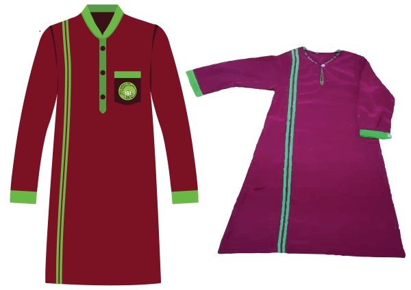 Yuran Pakaian - Jubah