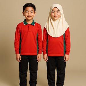 Yuran Pakaian - Baju Sukan
