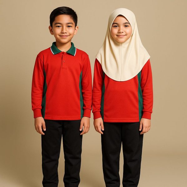 Yuran Pakaian - Baju Sukan
