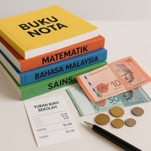 Yuran B - Yuran Buku