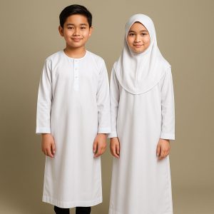 Yuran Pakaian - Jubah