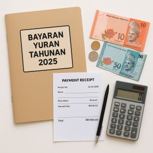 Yuran A - Yuran Tahunan